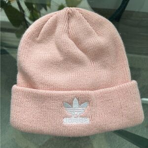 Brand New Adidas Pink Beanie. NWOT